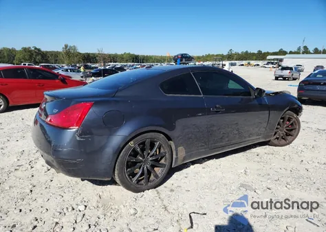 2008 Infiniti G37 Base from USA, damaged, VIN JNKCV64E28M128606